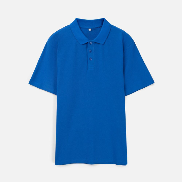 Рубашка поло унисекс Tervise, ярко-синяя, S–3XL
