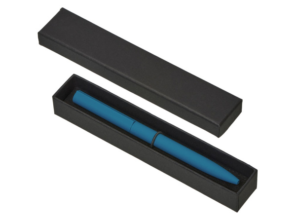 Ручка металлическая шариковая «Minimalist», софт-тач, Цвет морская волна